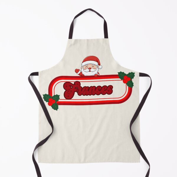 Item preview, Frances and Santa Claus designed and sold by ArtCraftLab.
