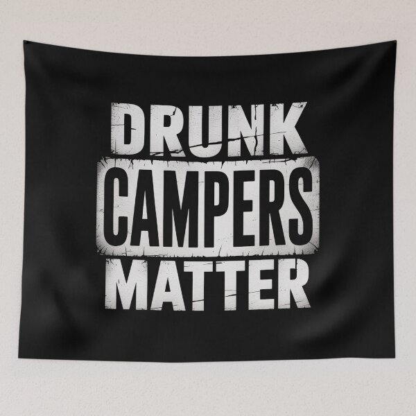 Item preview, Drinking Camping Lover designed and sold by HeinzanoWeno.