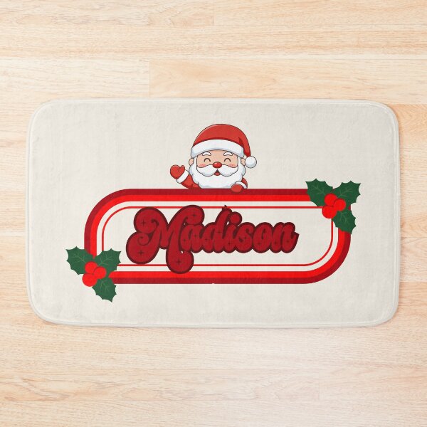 Item preview, Madison and Santa Claus designed and sold by ArtCraftLab.