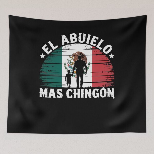 Item preview, El Abuelo Mas Chingon Mexican Grandpa Cinco De Mayo designed and sold by HeinzanoWeno.