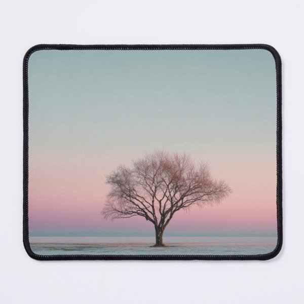 Item preview, Lonely tree stands in winter light designed and sold by anytka.