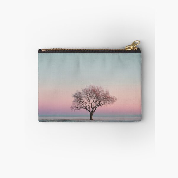 Item preview, Lonely tree stands in winter light designed and sold by anytka.
