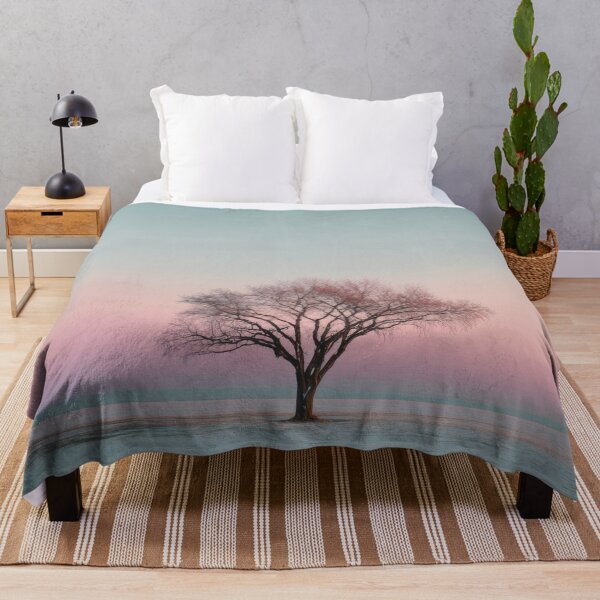 Item preview, Lonely tree stands in winter light designed and sold by anytka.