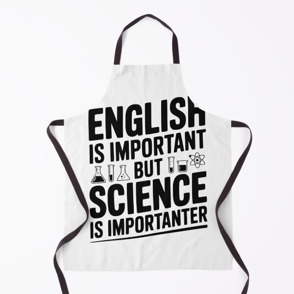 Item preview, English is Important but Science is Importanter designed and sold by Frank Ring.