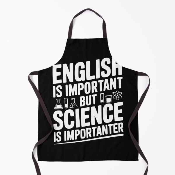 Item preview, English is Important but Science is Importanter designed and sold by Frank Ring.