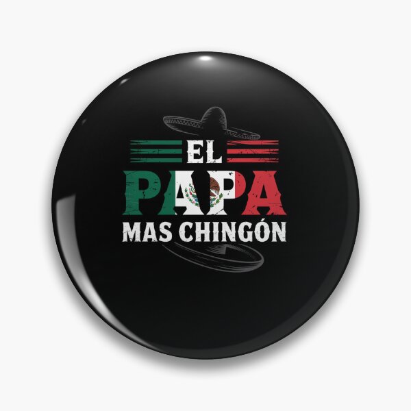 Item preview, El Papa Mas Chingon Mexican Dad Father'S Day designed and sold by HeinzanoWeno.