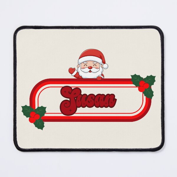 Item preview, Susan and Santa Claus designed and sold by ArtCraftLab.