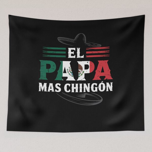 Item preview, El Papa Mas Chingon Mexican Dad Father'S Day designed and sold by HeinzanoWeno.