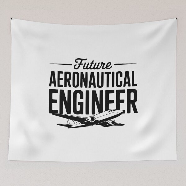 Item preview, Future Aeronautical Engineer designed and sold by Frank Ring.