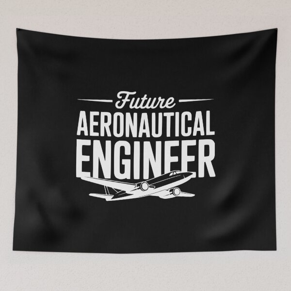 Item preview, Future Aeronautical Engineer designed and sold by Frank Ring.