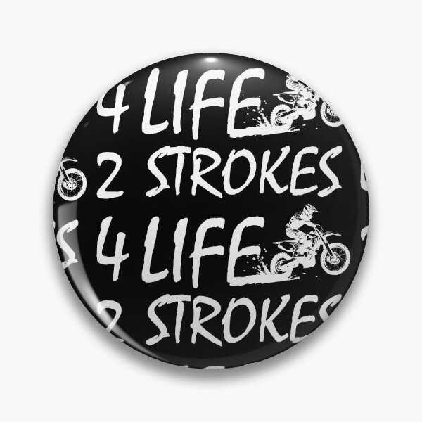 Item preview, 2 Strokes 4 Life designed and sold by hleeartist.