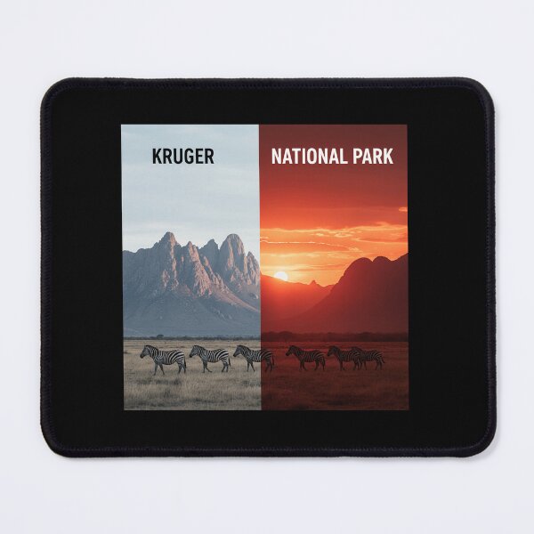 Item preview, Kruger National Park golden dusk quiet plains designed and sold by Simsimah26Parks.