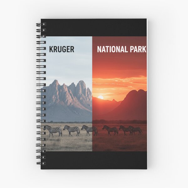 Item preview, Kruger National Park golden dusk quiet plains designed and sold by Simsimah26Parks.