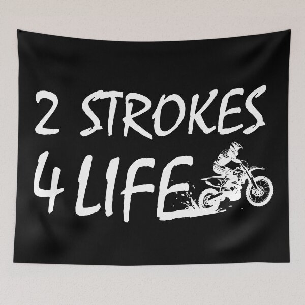 Item preview, 2 Strokes 4 Life designed and sold by hleeartist.