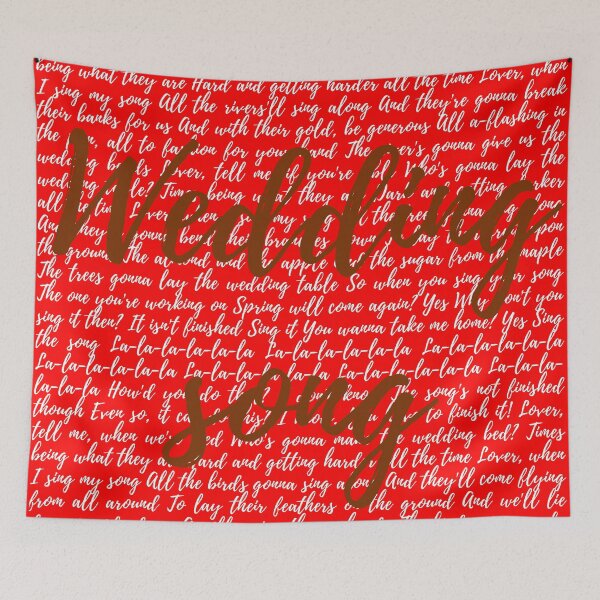Item preview, Hadestown Lyrics designed and sold by broadwaygirl142.