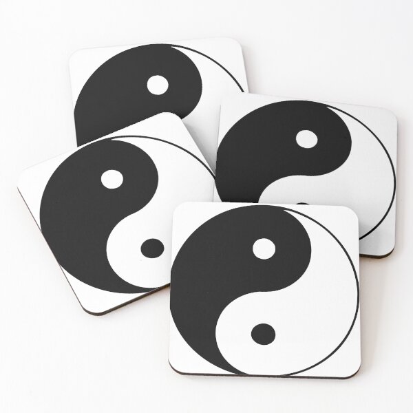 Item preview, Yin Yang Symbol – Balance, Harmony & Minimalist Design designed and sold by DreamPixelPrint.