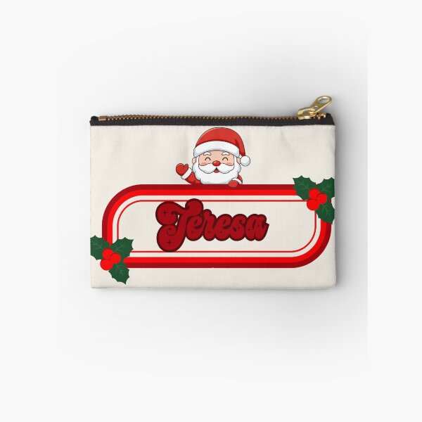 Item preview, Teresa and Santa Claus designed and sold by ArtCraftLab.