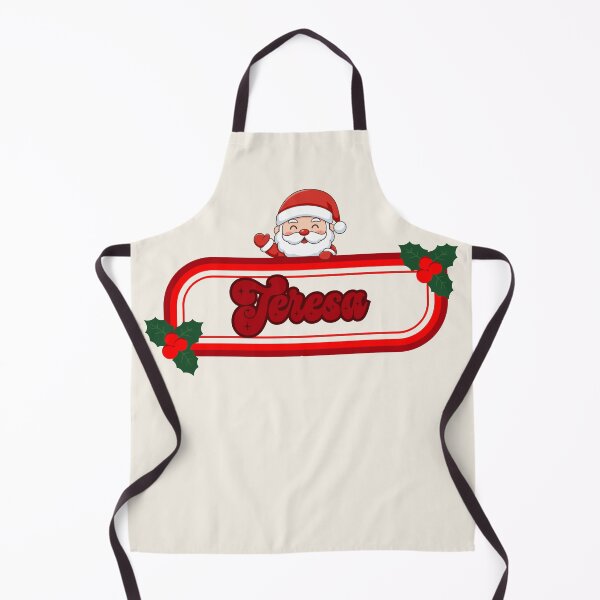 Item preview, Teresa and Santa Claus designed and sold by ArtCraftLab.