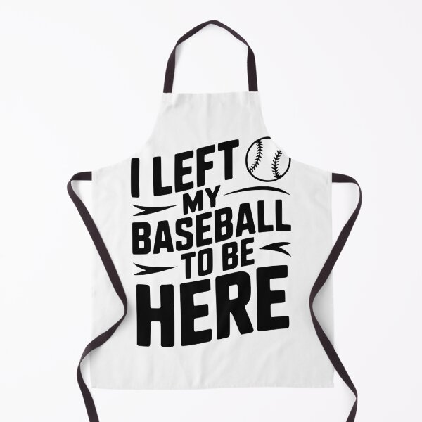 Item preview, I Left My Baseball to Be Here designed and sold by Frank Ring.
