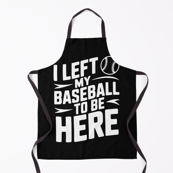Item preview, I Left My Baseball to Be Here designed and sold by Frank Ring.