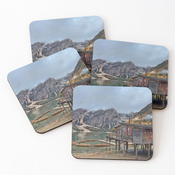 Item preview, Dolomite Lake Cabin designed and sold by caracatita75.