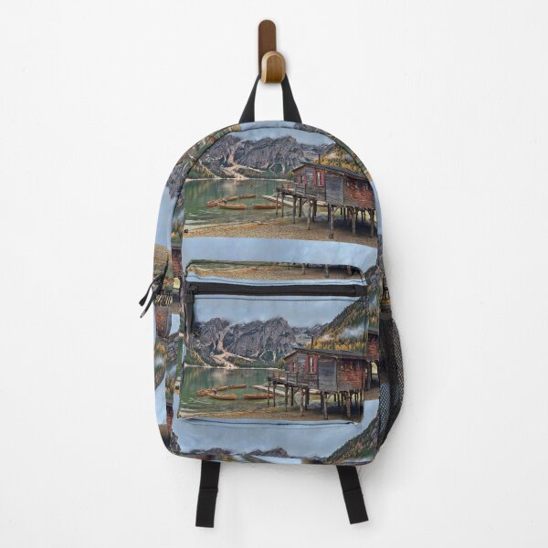 Item preview, Dolomite Lake Cabin designed and sold by caracatita75.