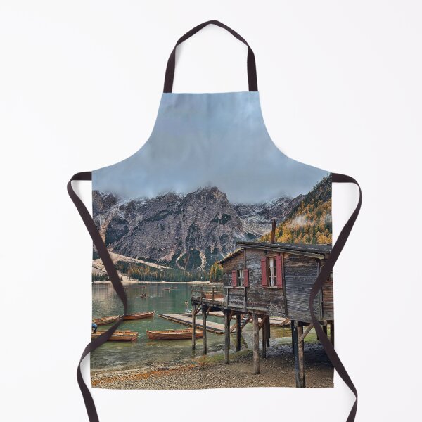 Item preview, Dolomite Lake Cabin designed and sold by caracatita75.