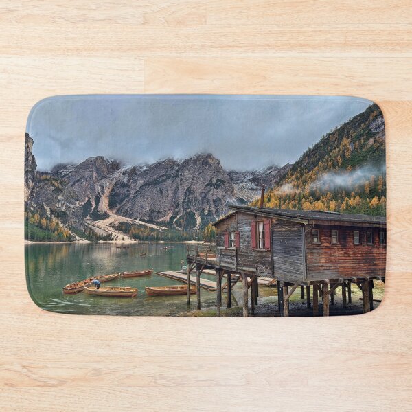 Item preview, Dolomite Lake Cabin designed and sold by caracatita75.