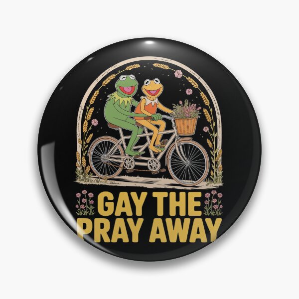 Item preview, Gay The Pray Away Frog &Toad Say Gay Rights LGBT Pride  designed and sold by MathisBellanger.