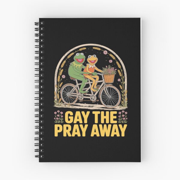 Item preview, Gay The Pray Away Frog &Toad Say Gay Rights LGBT Pride  designed and sold by MathisBellanger.