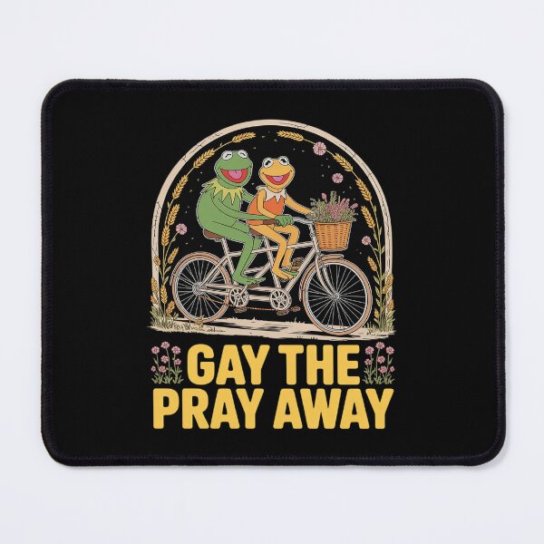 Item preview, Gay The Pray Away Frog &Toad Say Gay Rights LGBT Pride designed and sold by MathisBellanger.