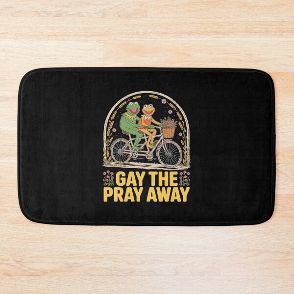 Item preview, Gay The Pray Away Frog &Toad Say Gay Rights LGBT Pride  designed and sold by MathisBellanger.