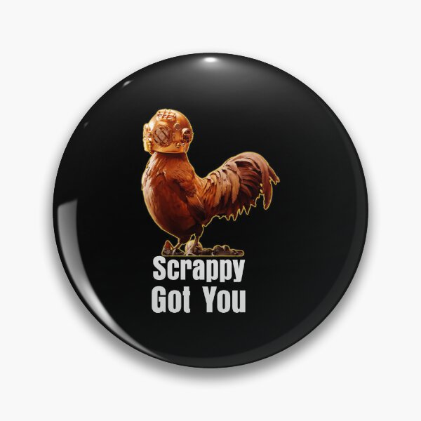 Item preview, Scrappy Got You Chicken Arc Raiders  designed and sold by botarote.