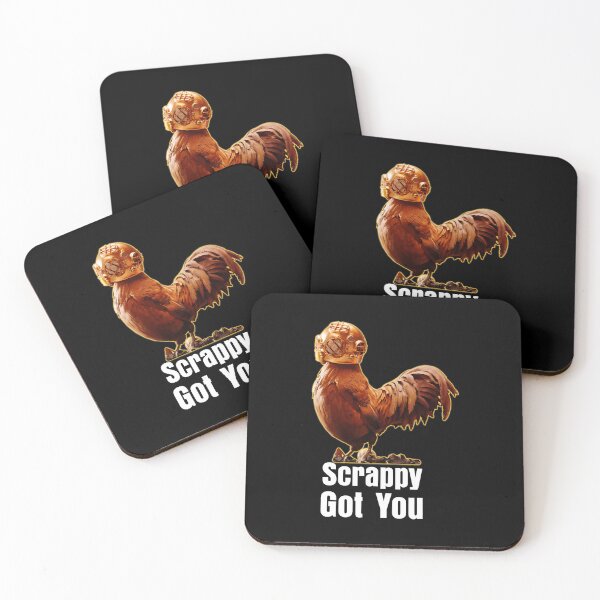 Item preview, Scrappy Got You Chicken Arc Raiders  designed and sold by botarote.