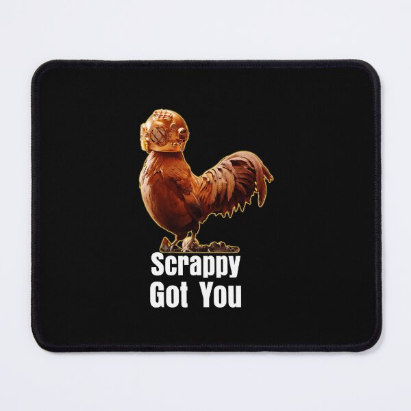 Item preview, Scrappy Got You Chicken Arc Raiders designed and sold by botarote.