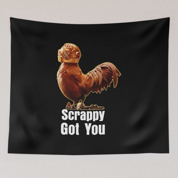 Item preview, Scrappy Got You Chicken Arc Raiders  designed and sold by botarote.