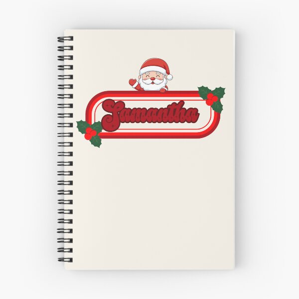 Item preview, Samantha and Santa Claus designed and sold by ArtCraftLab.
