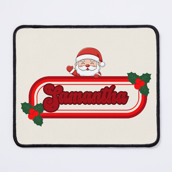 Item preview, Samantha and Santa Claus designed and sold by ArtCraftLab.