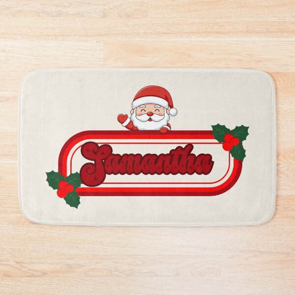 Item preview, Samantha and Santa Claus designed and sold by ArtCraftLab.