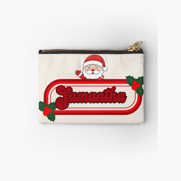 Item preview, Samantha and Santa Claus designed and sold by ArtCraftLab.