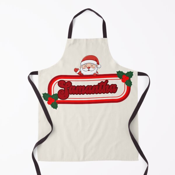 Item preview, Samantha and Santa Claus designed and sold by ArtCraftLab.