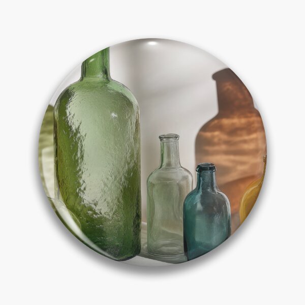 Item preview, Colorful glass bottles grouped designed and sold by anytka.