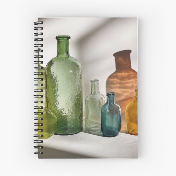 Item preview, Colorful glass bottles grouped designed and sold by anytka.