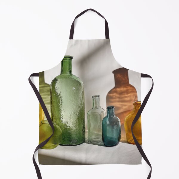 Item preview, Colorful glass bottles grouped designed and sold by anytka.