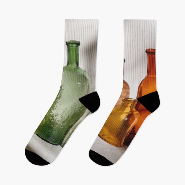 Item preview, Colorful glass bottles grouped designed and sold by anytka.