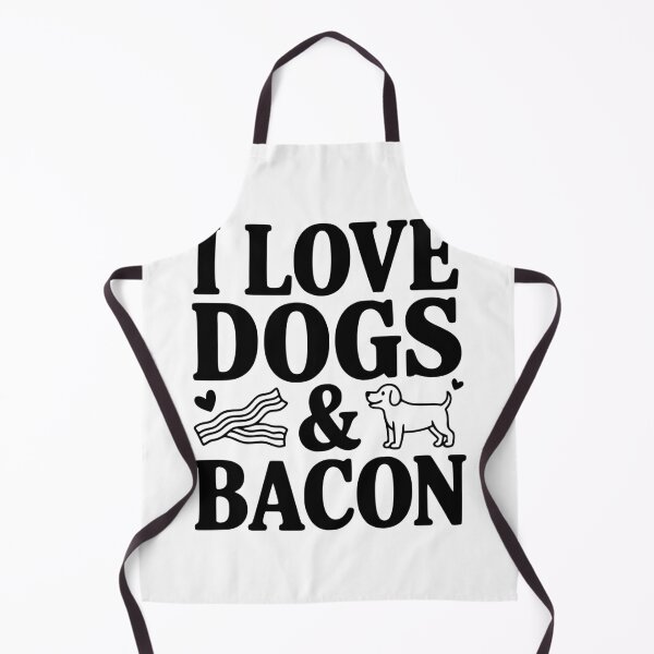 Item preview, I Love Dogs & Bacon designed and sold by Frank Ring.