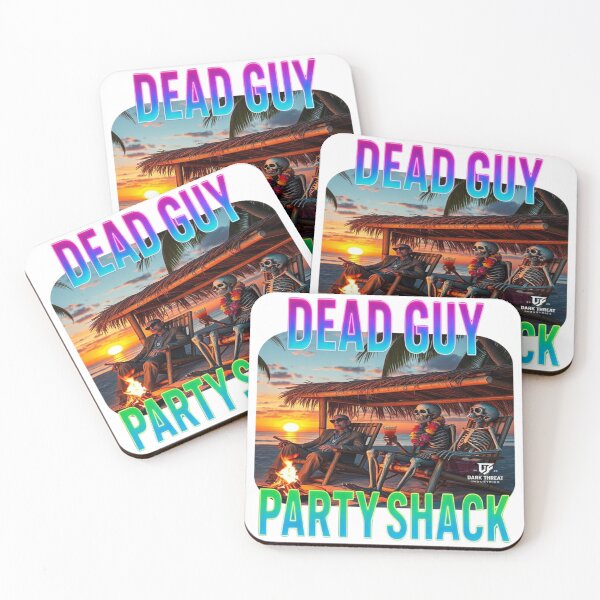 Item preview, Dead Guy Party Shack designed and sold by Dark Threat Industries.