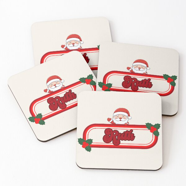 Artikelvorschau, Ruth und der Weihnachtsmann entworfen und verkauft von ArtCraftLab.