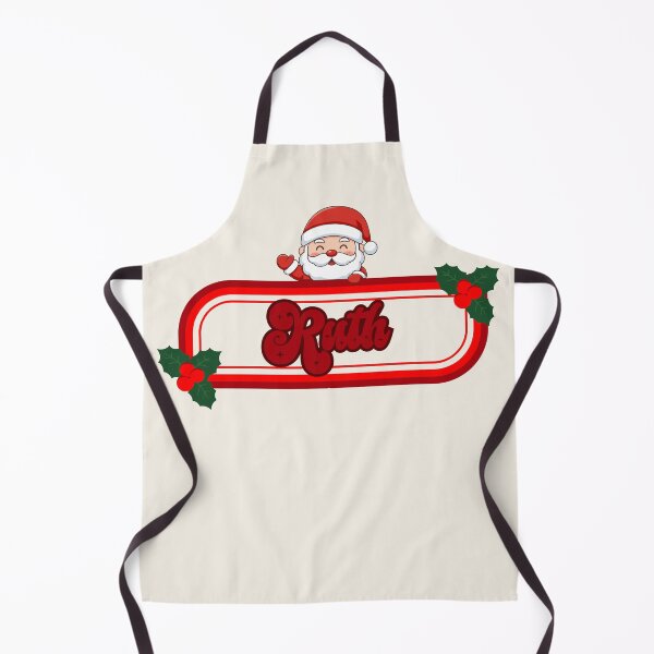 Aperçu de l'œuvre Ruth et le Père Noël créée et vendue par ArtCraftLab.