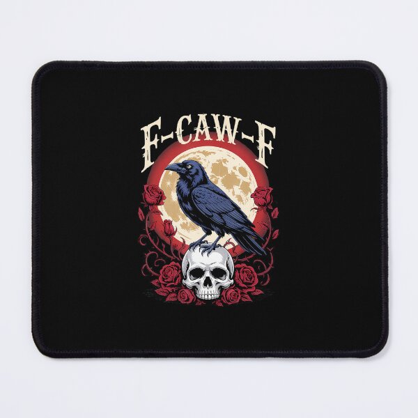 Item preview, Funny F Caw F Raven Bird Saying Fcawf Crow designed and sold by tadmercado.